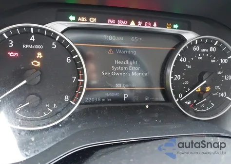 2024 Nissan Pathfinder Sv Fwd from USA, damaged, VIN 5N1DR3BA1RC201072